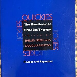 Quickies The Handbook of Brief Sex Therapy